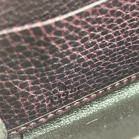 Gucci Diamanté Zip Wallet with Bamboo Zipper Pull - Picture 13 of 14